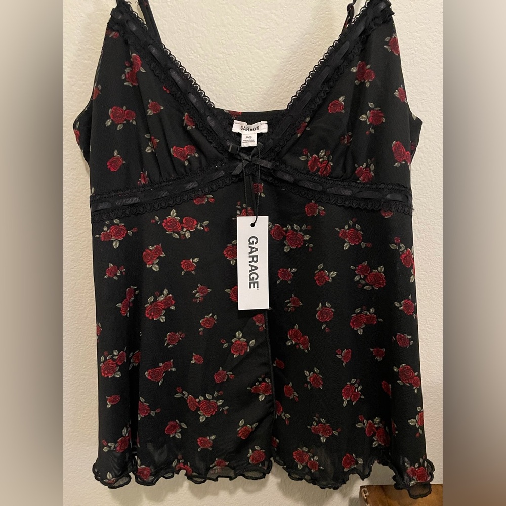 Garage Tank Top
